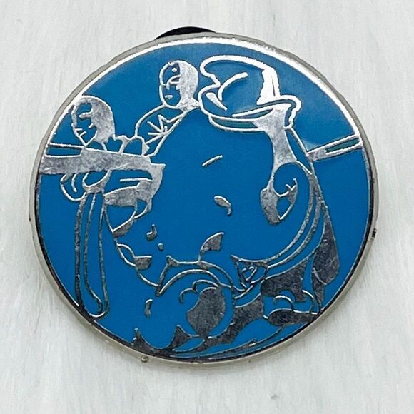 🔮 5/$25 Disney Dumbo Park Icon Pin - Picture 1 of 3